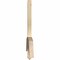 Ekena Millwork Bellingham Rough Sawn Timber Gable Bracket, Douglas Fir, 96"W x 28"H x 2"D x 6"F, 7/12 Pitch GBW096X28X0206BEL00RDF - alternate 5